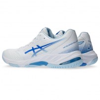 Волейбольні кросівки жіночі Asics NETBURNER BALLISTIC FF 3 White/Blue coast