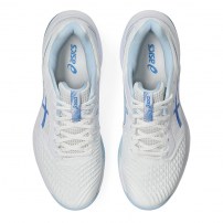 Волейбольні кросівки жіночі Asics NETBURNER BALLISTIC FF 3 White/Blue coast