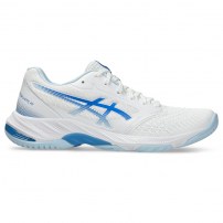 Волейбольні кросівки жіночі Asics NETBURNER BALLISTIC FF 3 White/Blue coast