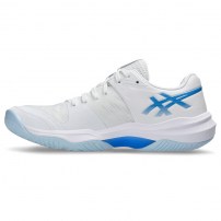 Волейбольні кросівки жіночі Asics SKY ELITE FF 3 White/Blue coast