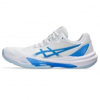 Волейбольні кросівки жіночі Asics SKY ELITE FF 3 White/Blue coast