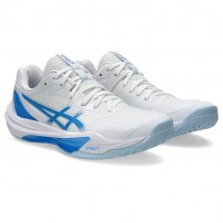 Волейбольні кросівки жіночі Asics SKY ELITE FF 3 White/Blue coast