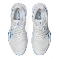 Волейбольні кросівки жіночі Asics SKY ELITE FF 3 White/Blue coast