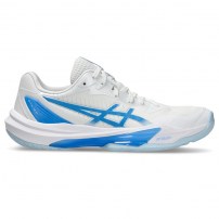 Волейбольні кросівки жіночі Asics SKY ELITE FF 3 White/Blue coast