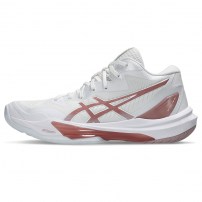Волейбольні кросівки жіночі Asics SKY ELITE FF MT 3 White/Morganite