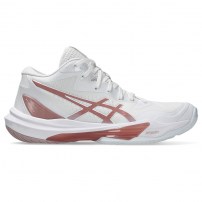 Волейбольні кросівки жіночі Asics SKY ELITE FF MT 3 White/Morganite