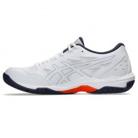 Волейбольні кросівки чоловічі Asics GEL-ROCKET 11 White/Indigo fog