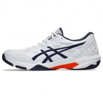 Волейбольні кросівки чоловічі Asics GEL-ROCKET 11 White/Indigo fog