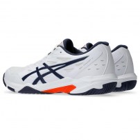Волейбольні кросівки чоловічі Asics GEL-ROCKET 11 White/Indigo fog