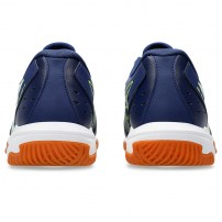 Волейбольні кросівки чоловічі Asics GEL-ROCKET 11 Blue expanse/Safety yellow