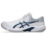 Волейбольні кросівки чоловічі Asics BEYOND FF White/Mako blue