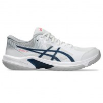 Волейбольні кросівки чоловічі Asics BEYOND FF White/Mako blue