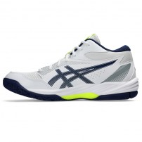 Волейбольні кросівки чоловічі Asics GEL-TASK MT 4 White/Blue expanse