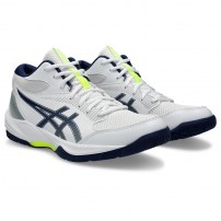 Волейбольні кросівки чоловічі Asics GEL-TASK MT 4 White/Blue expanse