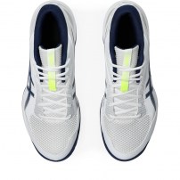 Волейбольні кросівки чоловічі Asics GEL-TASK MT 4 White/Blue expanse