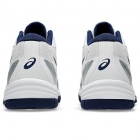 Волейбольні кросівки чоловічі Asics GEL-TASK MT 4 White/Blue expanse