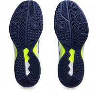 Волейбольні кросівки чоловічі Asics GEL-TASK 4 White/Blue expanse