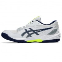 Волейбольні кросівки чоловічі Asics GEL-TASK 4 White/Blue expanse