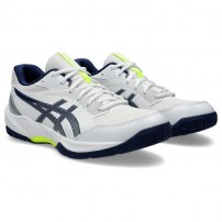 Волейбольні кросівки чоловічі Asics GEL-TASK 4 White/Blue expanse