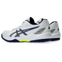 Волейбольні кросівки чоловічі Asics GEL-TASK 4 White/Blue expanse