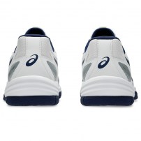 Волейбольні кросівки чоловічі Asics GEL-TASK 4 White/Blue expanse