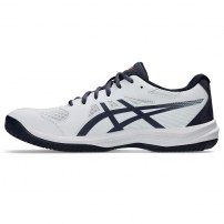 Волейбольні кросівки чоловічі Asics UPCOURT 6 White/Indigo fog