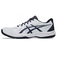 Волейбольні кросівки чоловічі Asics UPCOURT 6 White/Indigo fog