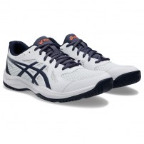 Волейбольні кросівки чоловічі Asics UPCOURT 6 White/Indigo fog