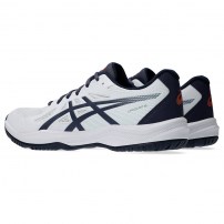 Волейбольні кросівки чоловічі Asics UPCOURT 6 White/Indigo fog
