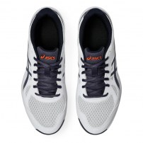 Волейбольні кросівки чоловічі Asics UPCOURT 6 White/Indigo fog