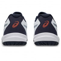 Волейбольні кросівки чоловічі Asics UPCOURT 6 White/Indigo fog