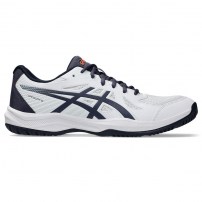 Волейбольні кросівки чоловічі Asics UPCOURT 6 White/Indigo fog