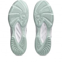 Волейбольні кросівки чоловічі Asics UPCOURT 6 White/Tranquil teal