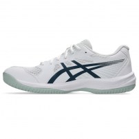 Волейбольні кросівки чоловічі Asics UPCOURT 6 White/Tranquil teal