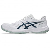 Волейбольні кросівки чоловічі Asics UPCOURT 6 White/Tranquil teal