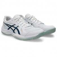 Волейбольні кросівки чоловічі Asics UPCOURT 6 White/Tranquil teal