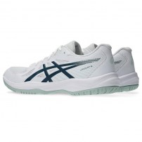 Волейбольні кросівки чоловічі Asics UPCOURT 6 White/Tranquil teal