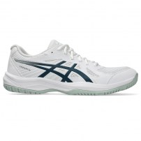 Волейбольні кросівки чоловічі Asics UPCOURT 6 White/Tranquil teal