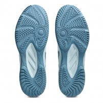 Волейбольні кросівки чоловічі Asics UPCOURT 6 White/Saba blue