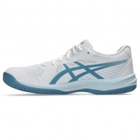 Волейбольні кросівки чоловічі Asics UPCOURT 6 White/Saba blue
