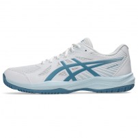 Волейбольні кросівки чоловічі Asics UPCOURT 6 White/Saba blue