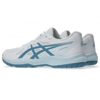 Волейбольні кросівки чоловічі Asics UPCOURT 6 White/Saba blue