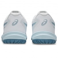 Волейбольні кросівки чоловічі Asics UPCOURT 6 White/Saba blue