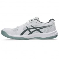 Волейбольні кросівки чоловічі Asics UPCOURT 6 White/Steel grey