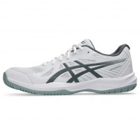 Волейбольні кросівки чоловічі Asics UPCOURT 6 White/Steel grey