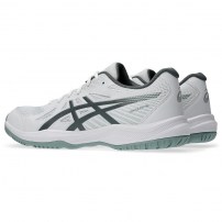 Волейбольні кросівки чоловічі Asics UPCOURT 6 White/Steel grey