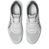 Волейбольні кросівки чоловічі Asics UPCOURT 6 White/Steel grey