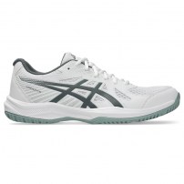 Волейбольні кросівки чоловічі Asics UPCOURT 6 White/Steel grey