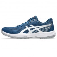 Волейбольні кросівки чоловічі Asics UPCOURT 6 Mako blue/White