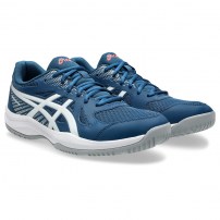 Волейбольні кросівки чоловічі Asics UPCOURT 6 Mako blue/White